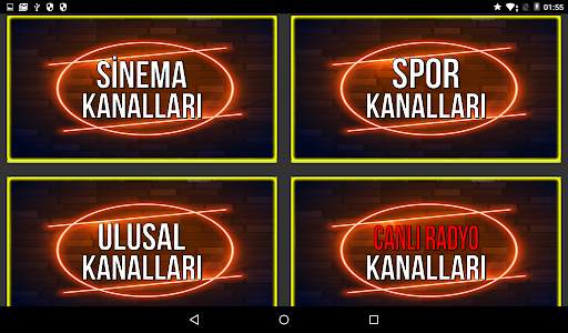 Canlı TV İzle Mobil - HD screenshot 4