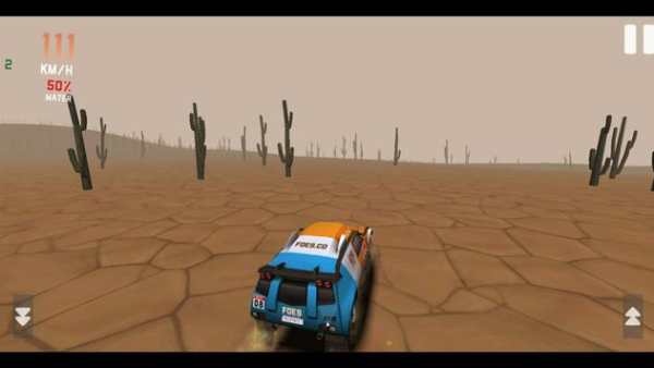 Desert Rally Racing 3D screenshot 2