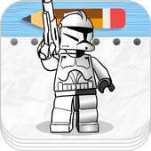 Learn To Draw Lego Star Wars icon