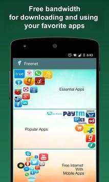 FREENET Free WiFi @ High Speed screenshot 3