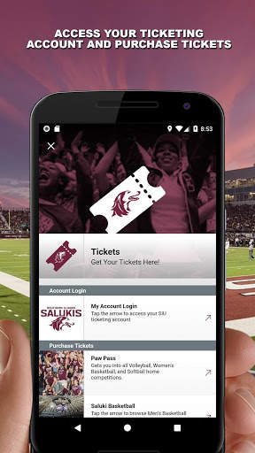 Saluki Athletics screenshot 4