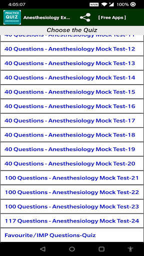 Anesthesiology Exam Prep screenshot 2