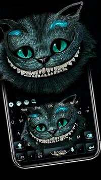 Devil Cat Smile Keyboard screenshot 1