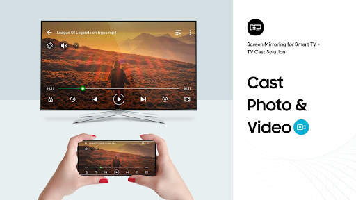 Screen Mirroring for Smart TV - TV Cast Solution screenshot 2