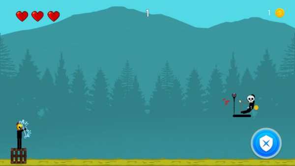 Vexman archers - Stickman shadow killer screenshot 2