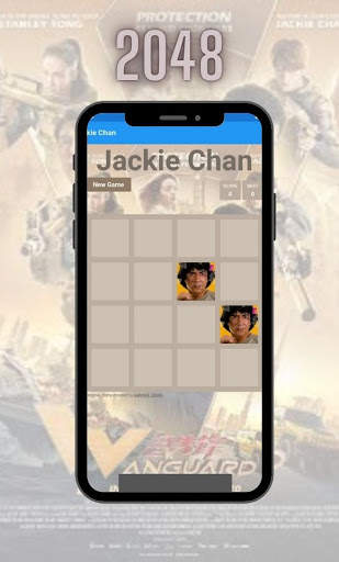 2048 Jackie Chan Movie Puzzle Game screenshot 3
