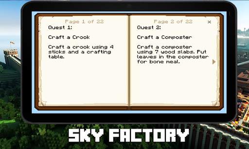 Mod Sky Factory Craft Addon screenshot 2