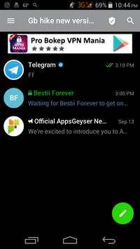 Gb messenger new version screenshot 2