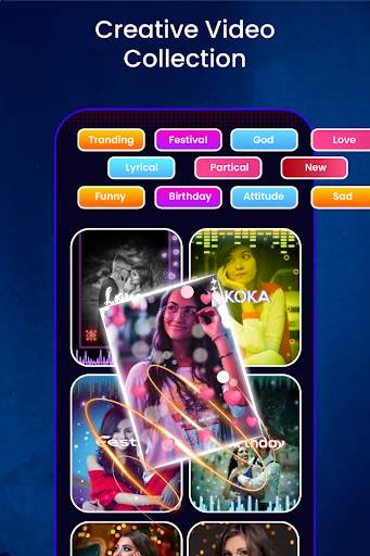 MV Video Status Master- Slideshow Maker With Music screenshot 2