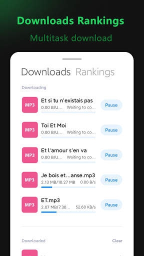 Free Mp3 Downloader & Music Downloader screenshot 4