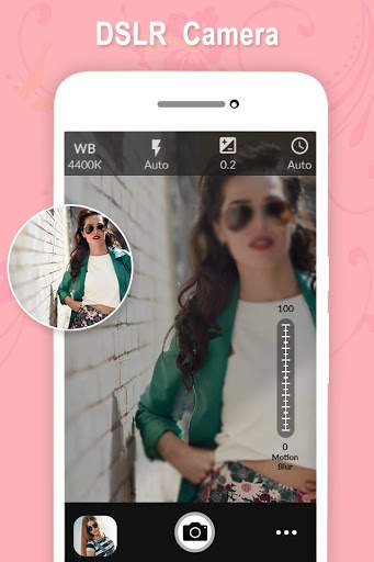 DSLR Camera Effect screenshot 5
