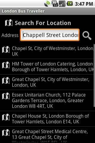 London Bus Traveller screenshot 5