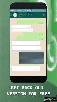 Backup Old Whatsapp screenshot 1