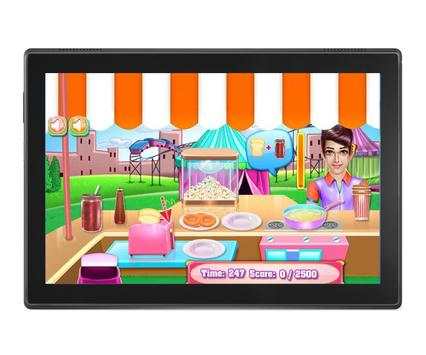 coffee maker street truck games screenshot 4
