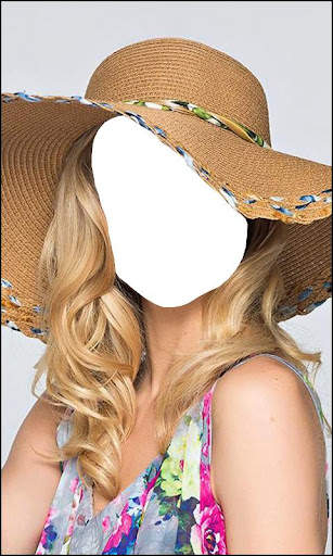 Women With Hats Photo Maker screenshot 4