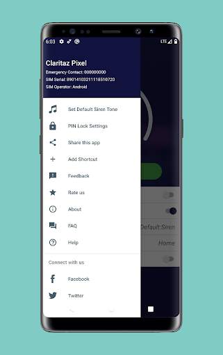Anti-Theft Alarm screenshot 4
