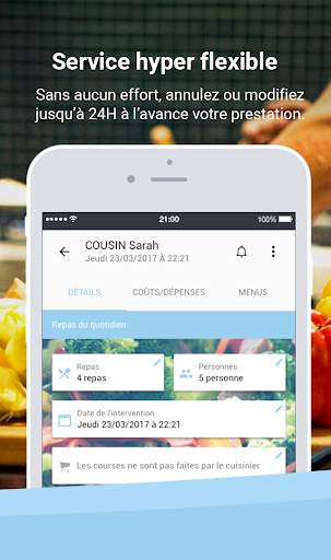 My Cuistot - Healthy Meals Delivery screenshot 2