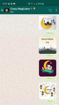 Ramadan Stickers  2019 for Whatsapp screenshot 2