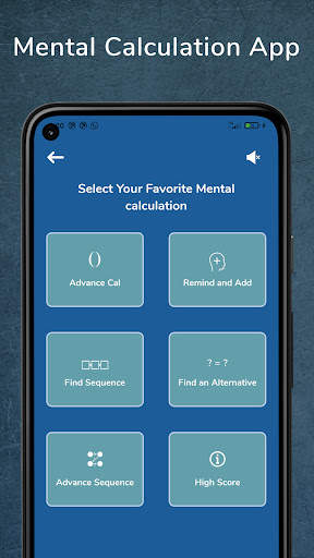 Mental Calculation Training screenshot 1
