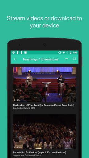 Renny McLean Ministries TV screenshot 4