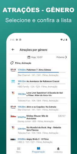 Guia TV Programação de Canais screenshot 8