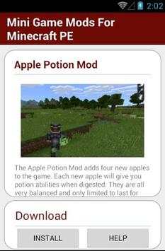 Mini Game Mods For MinecraftPE स्क्रीनशॉट 6