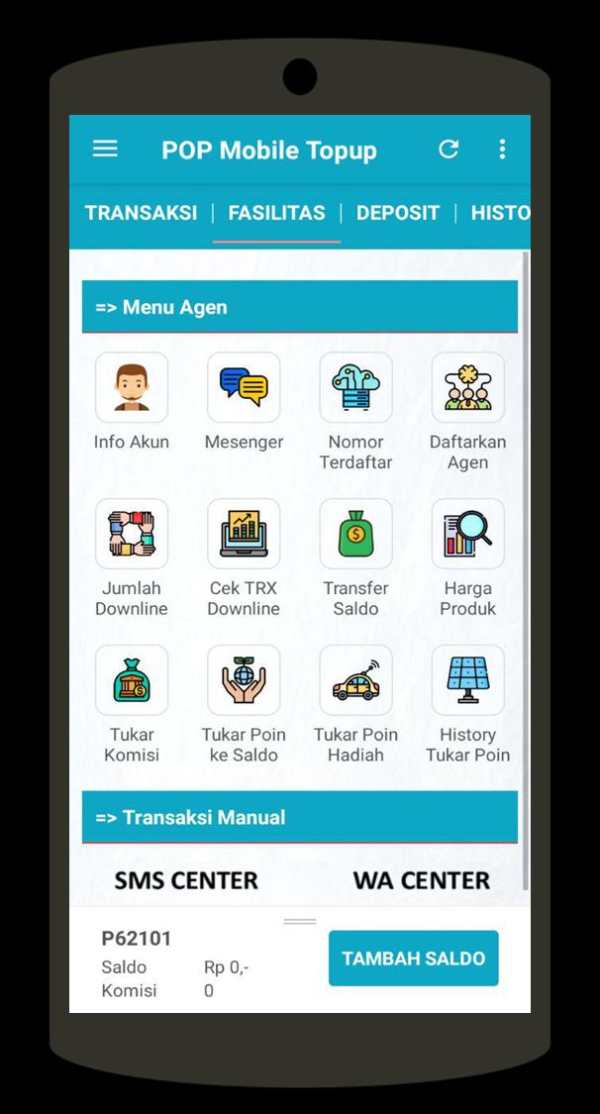 POP Mobile Topup screenshot 3