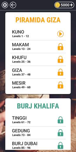 Main Kata - Pencarian Teka Teki Silang Indonesia screenshot 5