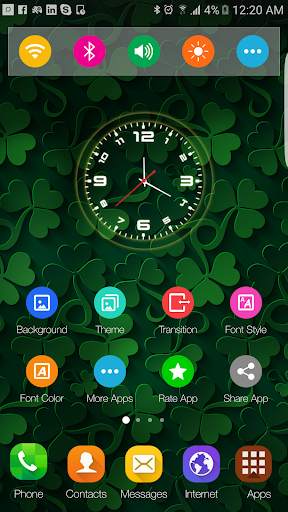 Launcher Theme for oppo F3 Plus screenshot 2