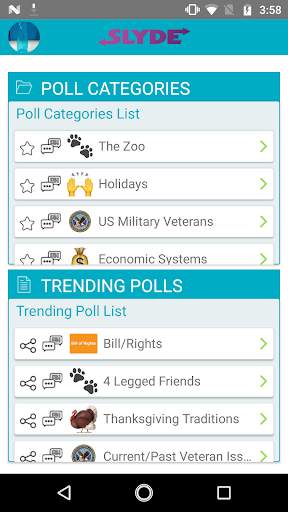 SLYDE Social Media screenshot 2
