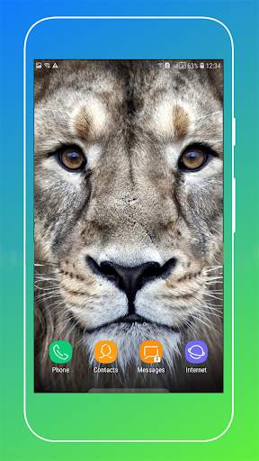 Lion Wallpaper screenshot 13