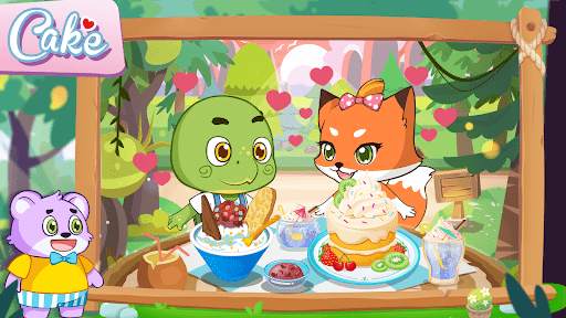Magic Cake Shop - Food Game screenshot 5