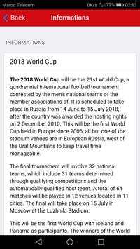 FIFA WORL CUP 2018 screenshot 6