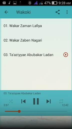 Dr Aliyu Tilde Mp3 screenshot 4