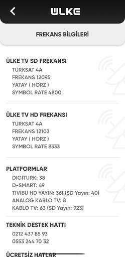 Ülke TV screenshot 4
