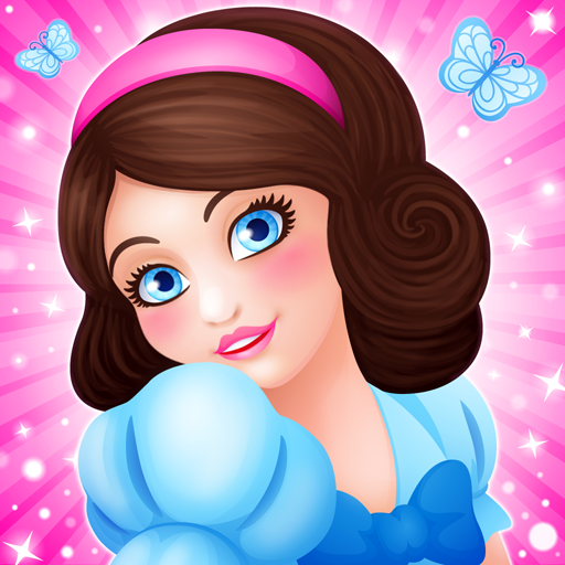 Sneeuwprinses meisjes icon