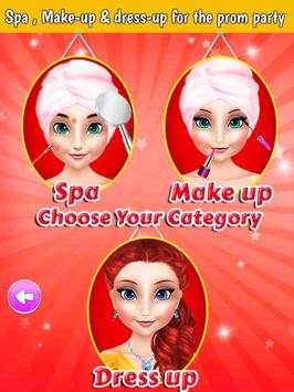 Prom Spa and Salon Girls Game screenshot 2