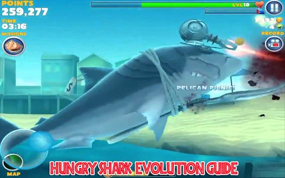 Guide :Hungry SHARK Evolution screenshot 1