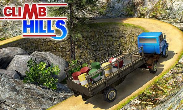 Extreme Hill Driving 3D screenshot 4