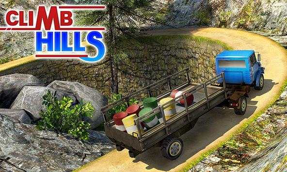 Extreme Hill Driving 3D screenshot 4