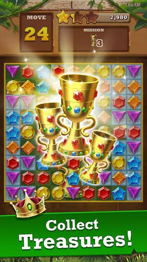 Magic Gems: Match 3 Jewel Crush Puzzles screenshot 6