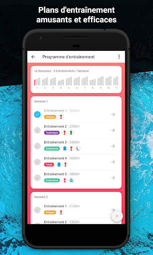 Swim Coach - Natation screenshot 4