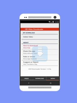 Download video downloader स्क्रीनशॉट 3
