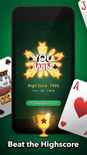 Solitaire 365 - Free screenshot 4