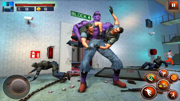Incredible Monster Hero Escape screenshot 6