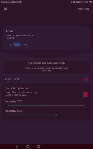 Night Mode:Dark Mode Enabler [ screenshot 7