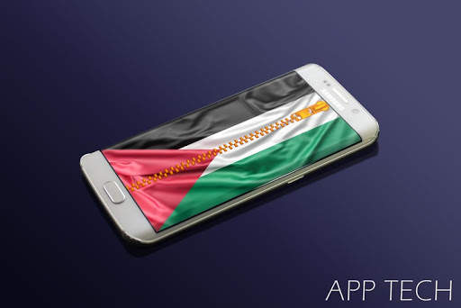 PALESTINE FLAG ZIPPER LOCK screenshot 2