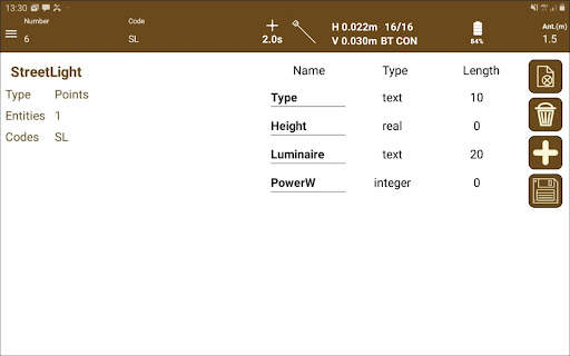 TcpGPS - Surveying with GNSS screenshot 4