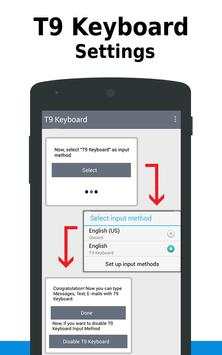 T9 Keyboard screenshot 3
