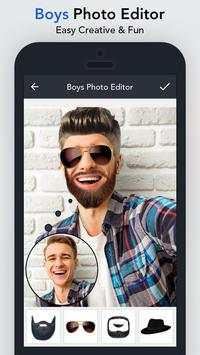 Boys Photo Editor screenshot 1